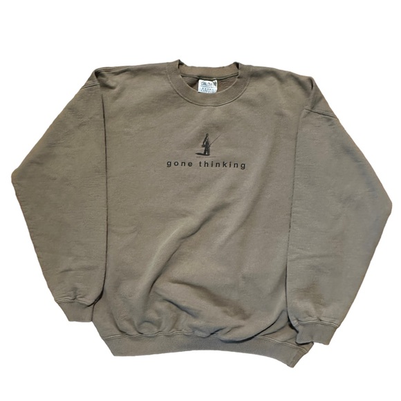 Other - Vintage fish face crewneck